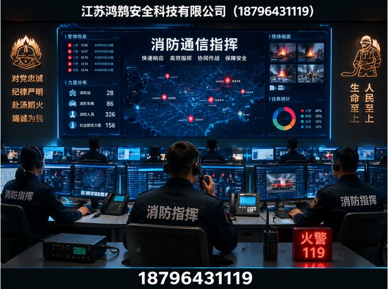 黄山江苏鸿鹄安全科技有限公司展示图
